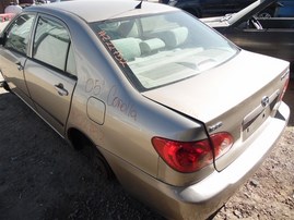 2005 Toyota Corolla CE Gold 1.8L AT #Z22752